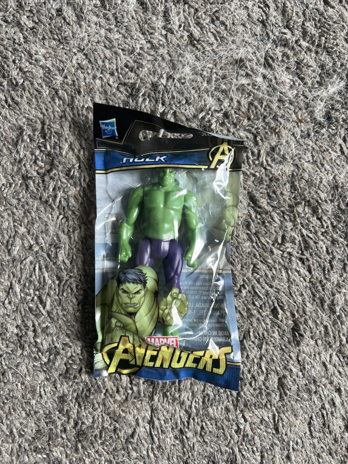Marvel Comics 2018 Hasbro Marvel Avengers Hulk Figure Size ONE SIZE - 1 Thumbnail