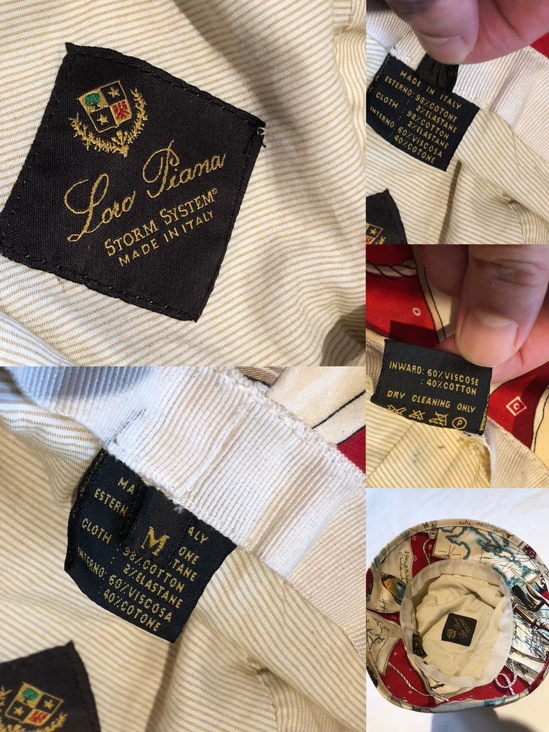 Loro Piana LORO PIANA The Great Navigator's Fisherman's Hat Size ONE SIZE - 5 Thumbnail