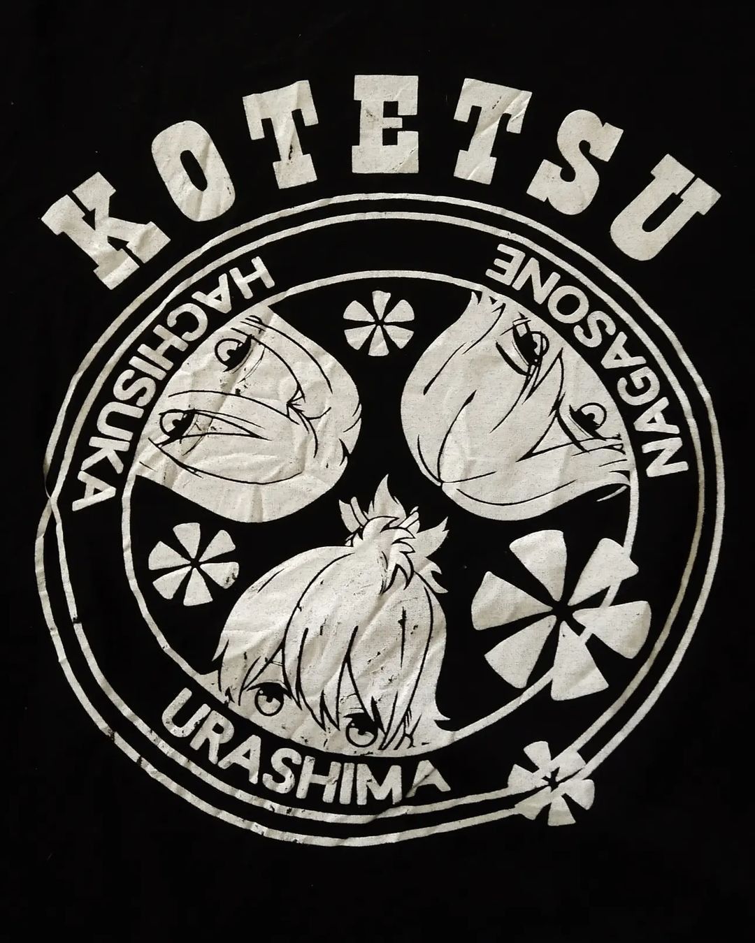 Anime × Japanese Brand Touken Ranbu Chibi Art Anime Game Tees Size US L / EU 52-54 / 3 - 2 Thumbnail