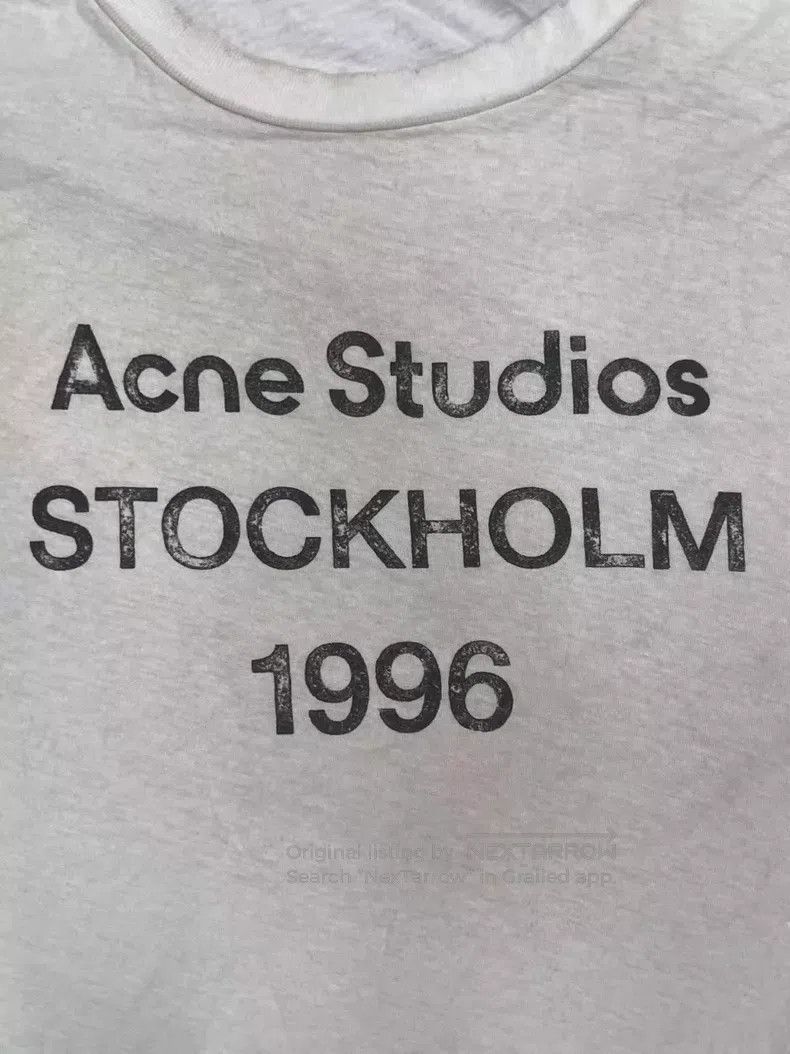 Acne Studios Acne Studios 1996 series tie-dye short-sleeve Size US L / EU 52-54 / 3 - 3 Thumbnail