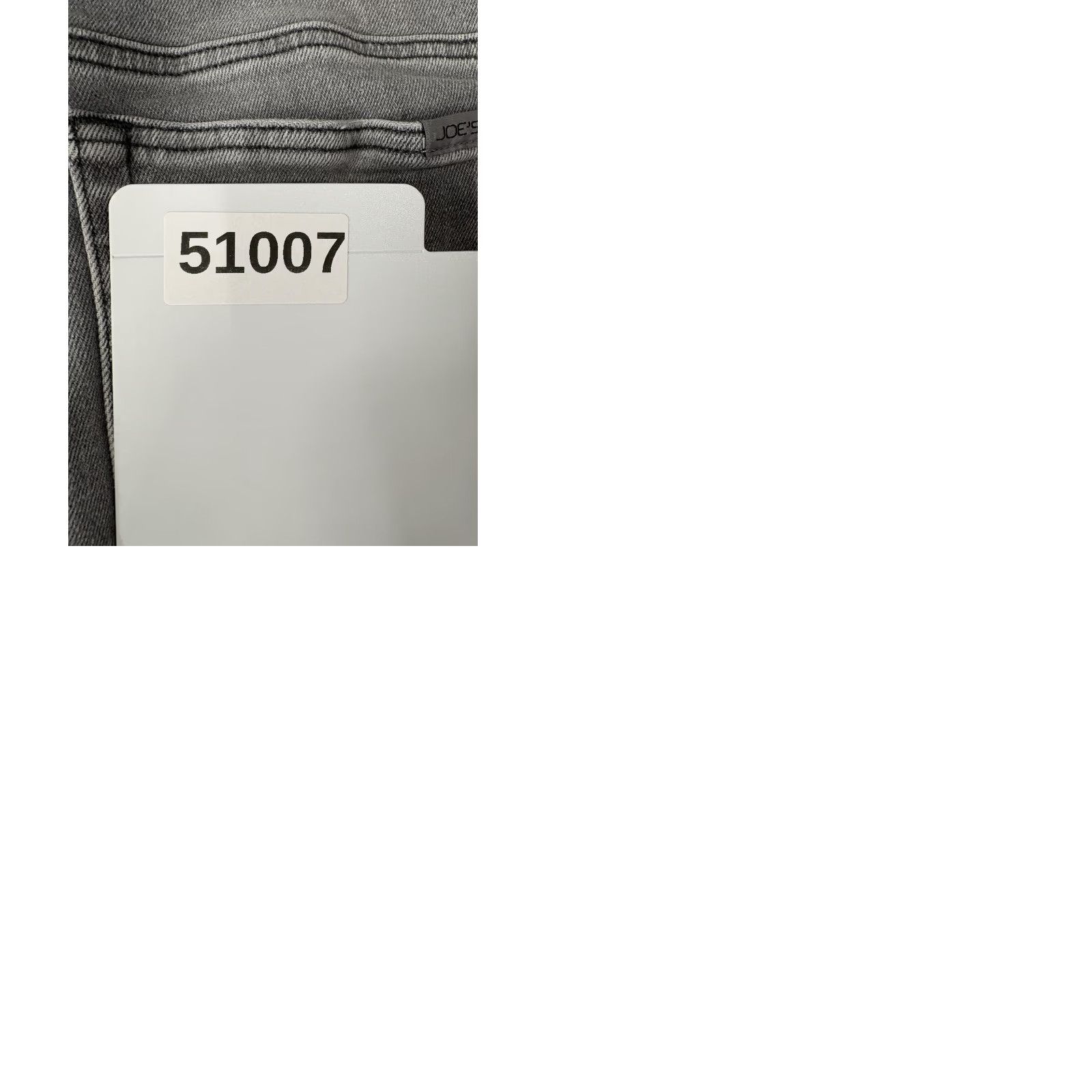 Vintage Joe's Jeans The Brixton Straight Jeans Mens 38x34 Gray Slim Stretch Denim Size US 38 / EU 54 - 10 Thumbnail