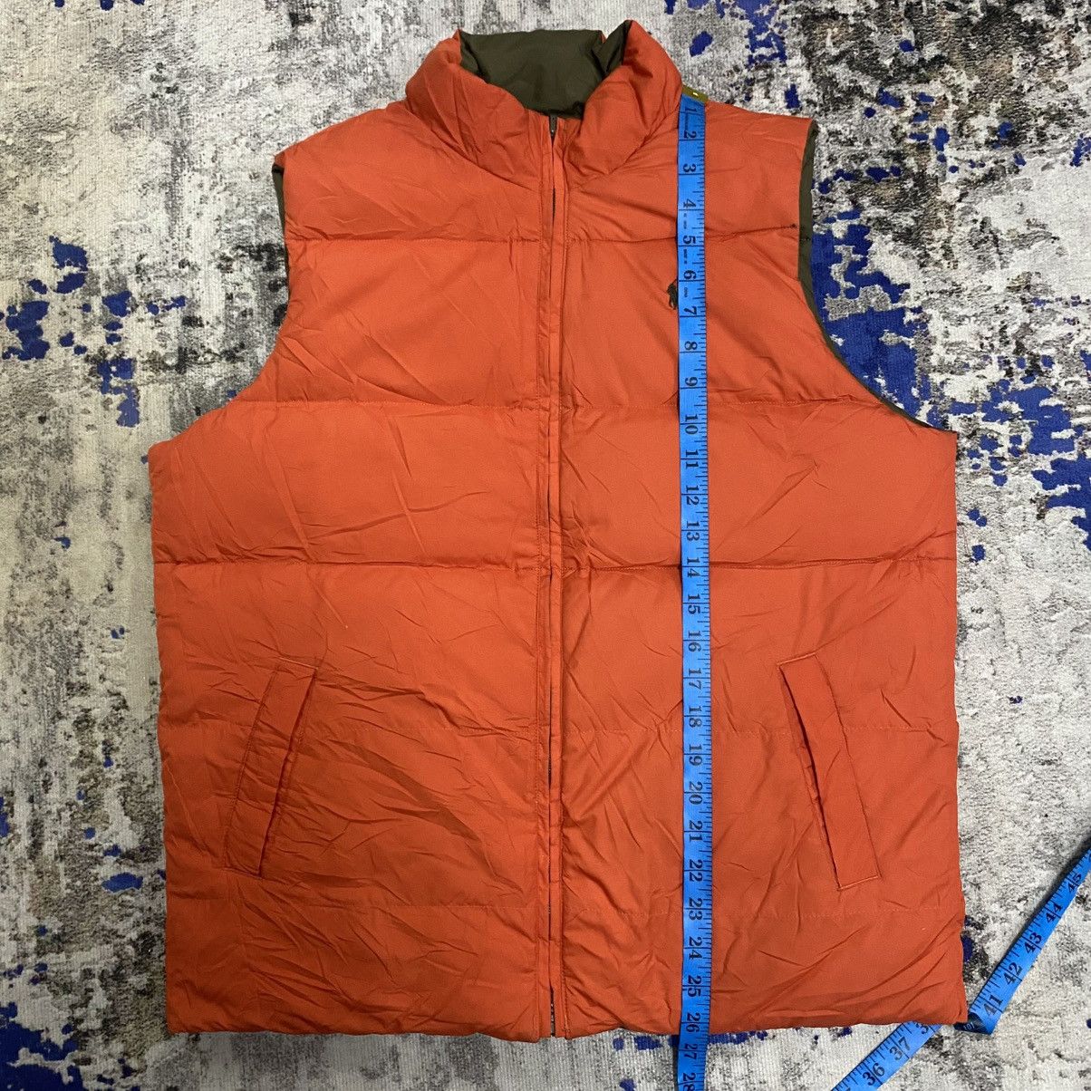 Polo Ralph Lauren × Vintage Vintage Polo Ralph Lauren River Siver Puffer Vest Jacket Size US S / EU 44-46 / 1 - 9 Thumbnail