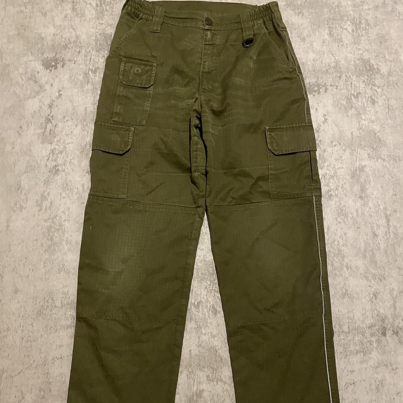 Other Khaki green cargo Army Military Vintage y2k Size US 34 / EU 50 - 1 Thumbnail