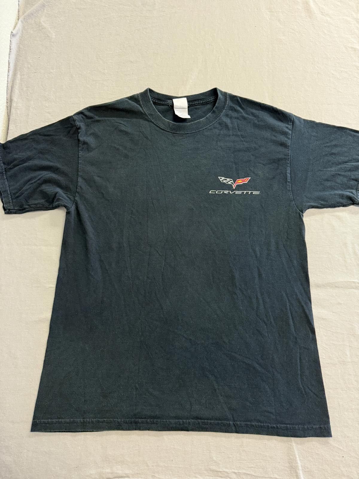 Gildan Vintage Corvette C6 Convertible T-shirt American Revolution Size US L / EU 52-54 / 3 - 2 Thumbnail