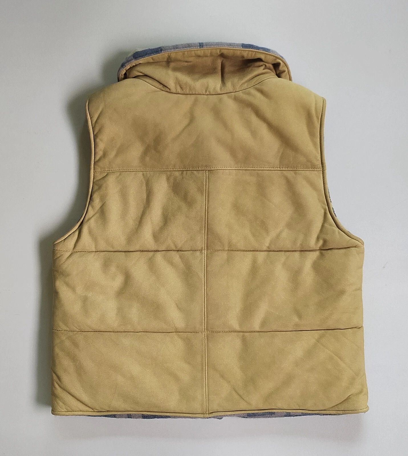 RRL Ralph Lauren DOUBLE RL Women's Quilted suede vest FTP 9001 Size XS / US 0-2 / IT 36-38 - 11 Thumbnail