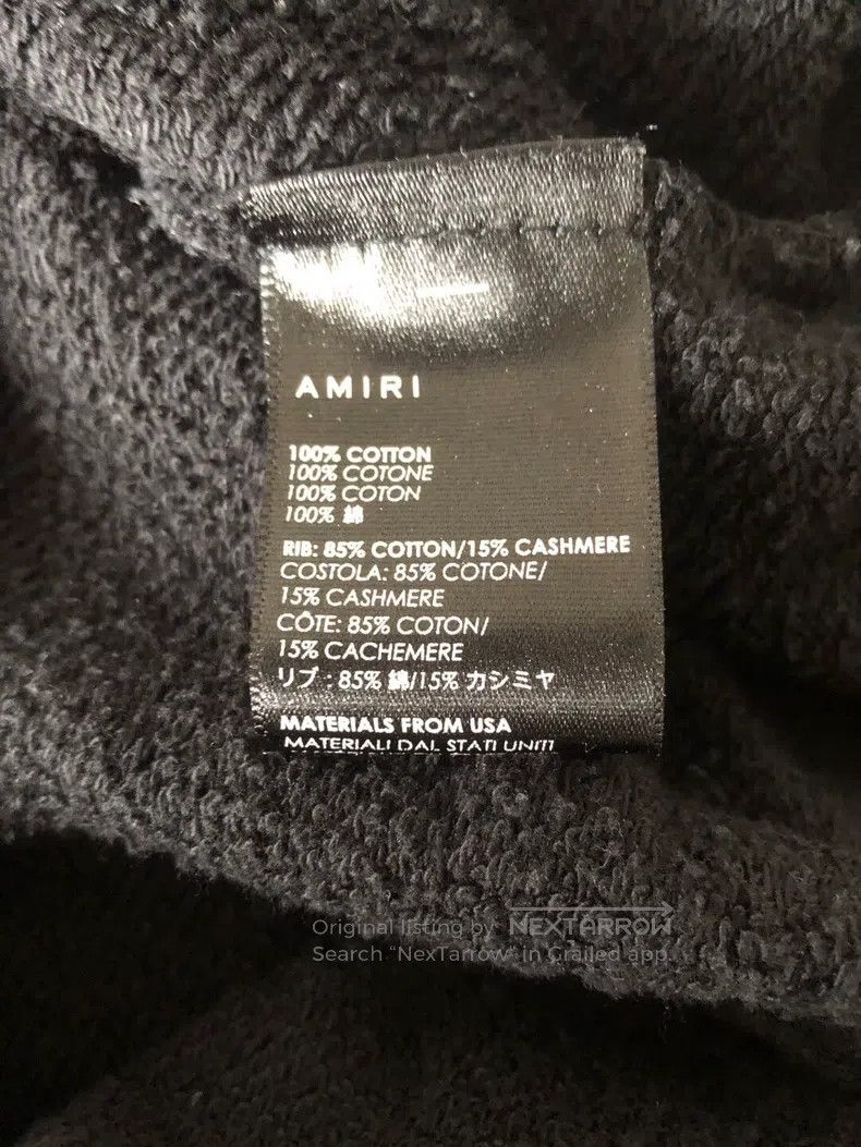 Amiri Amiri Shotgun sweater Size US L / EU 52-54 / 3 - 5 Thumbnail