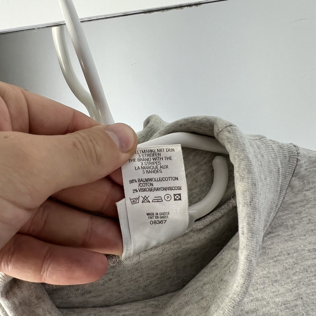 Adidas Vintage Y2K Adidas Mini Logo Turtleneck Long Sleeve Size US M / EU 48-50 / 2 - 6 Thumbnail