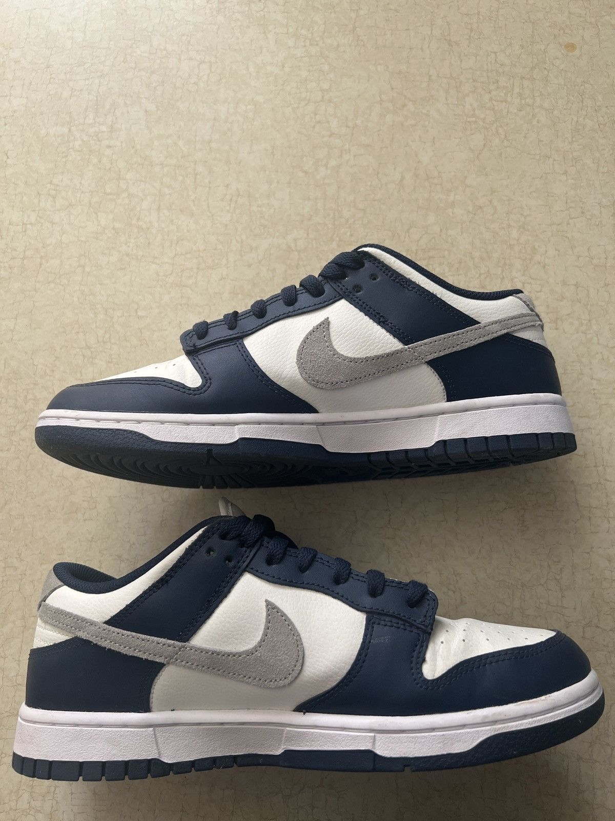 Nike Nike Dunk Low Midnight Navy Size US 9.5 / EU 42-43 - 2 Thumbnail