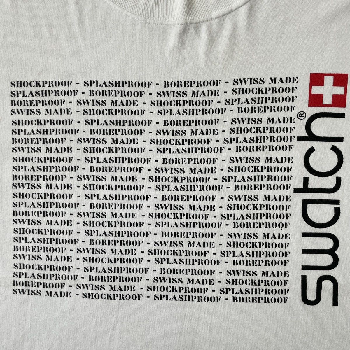 Swatch Swatch T - Shirt Size US XL / EU 56 / 4 - 6 Thumbnail