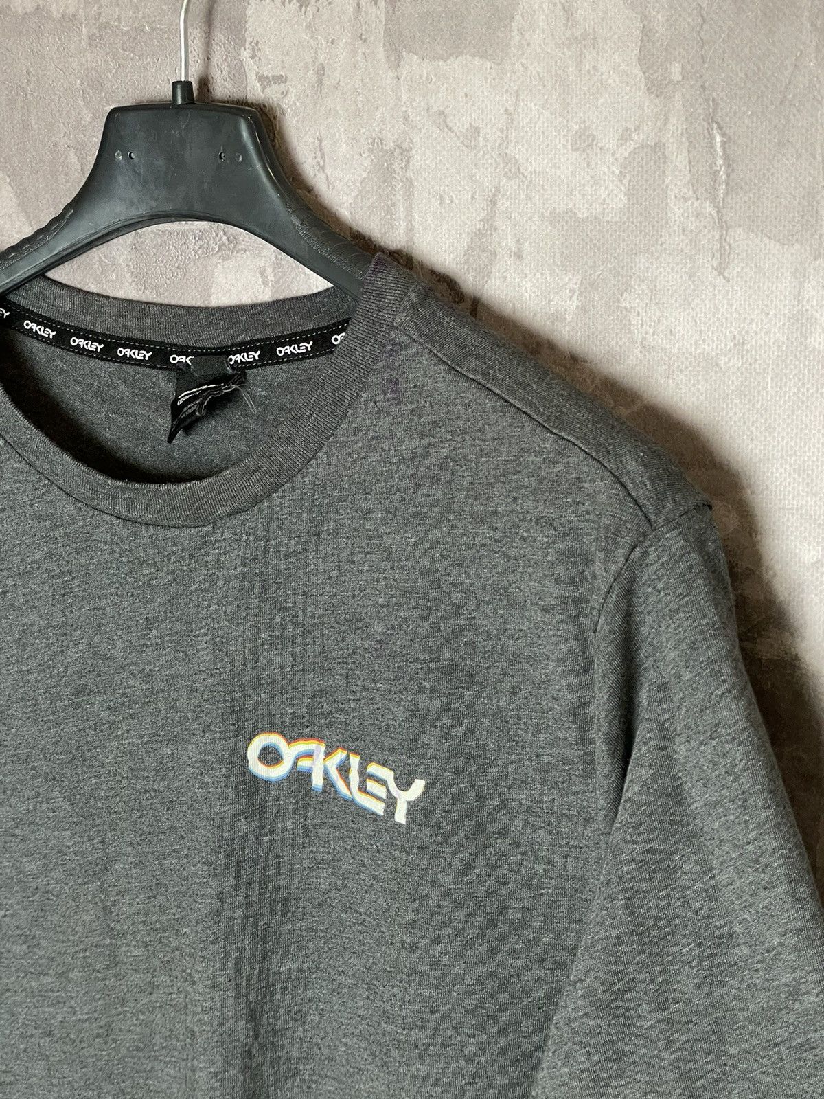 Oakley × Vintage Vintage y2k Oakley Goggles logo t-shirt tee gorpcore 90s Size US S / EU 44-46 / 1 - 9 Thumbnail