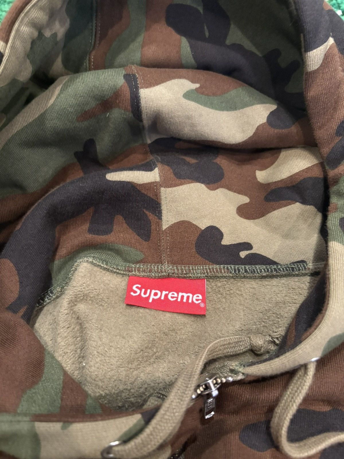 Supreme Supreme Panther Zip Up Hoodie PO Size L Size US L / EU 52-54 / 3 - 3 Thumbnail