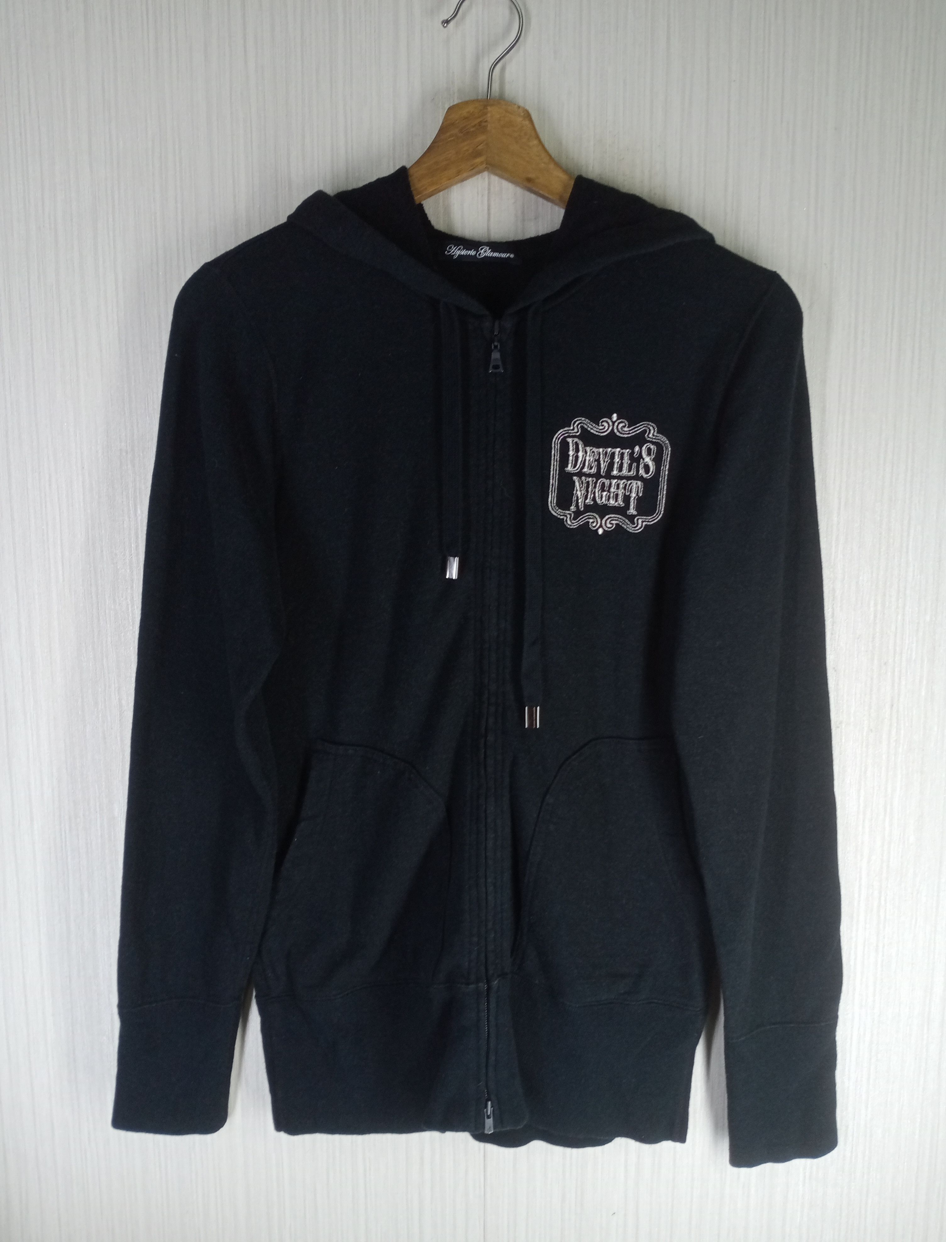 Hysteric Glamour Vintage Hysteric Glamour Devil's Night Meet The Creeper Hood Size US M / EU 48-50 / 2 - 5 Thumbnail