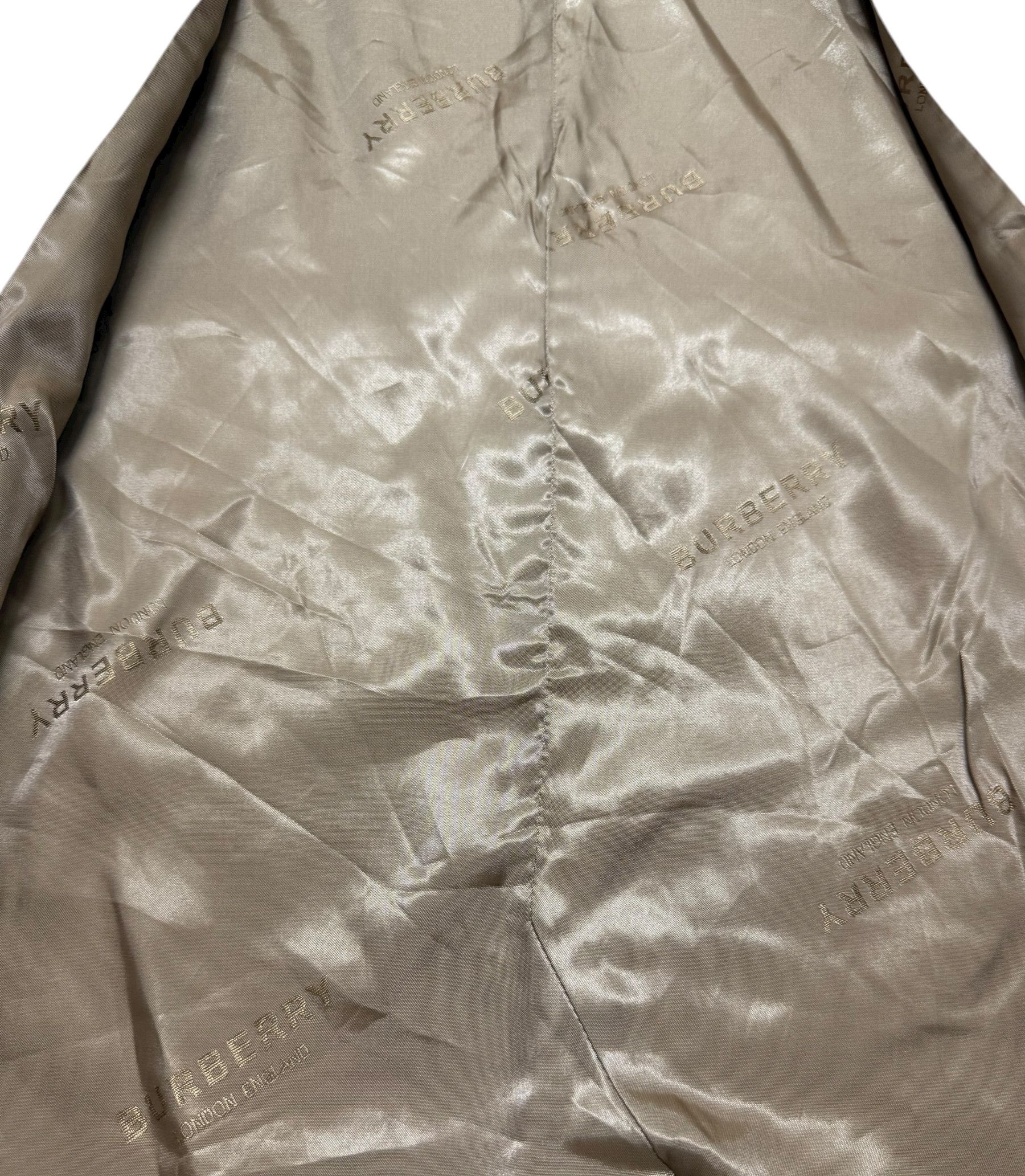Burberry Burberry London England Trench Coat Jacket Size US S / EU 44-46 / 1 - 17 Thumbnail
