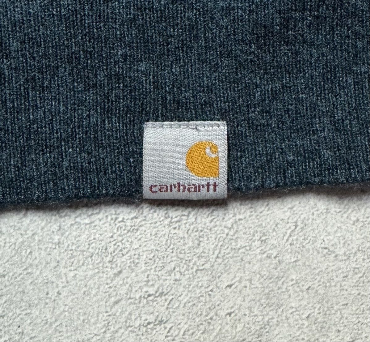 Carhartt Carhartt Playoff Crewneck Wool Knit Sweater Small Logo Size US M / EU 48-50 / 2 - 8 Thumbnail