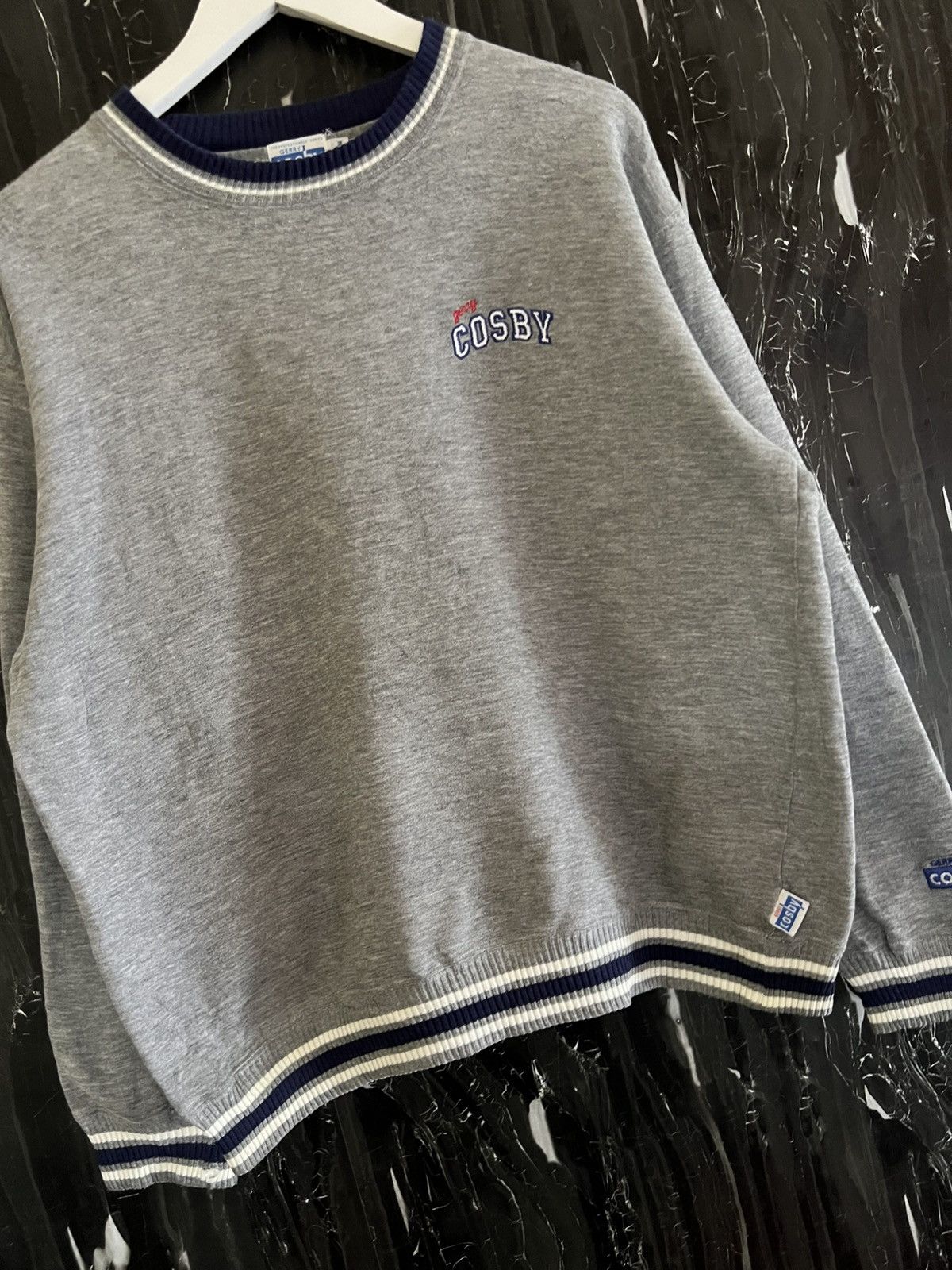 Crosby Square 🔥 Vintage Garry Cosby Sweatshirt — Classic Retro Style Size US M / EU 48-50 / 2 - 3 Thumbnail