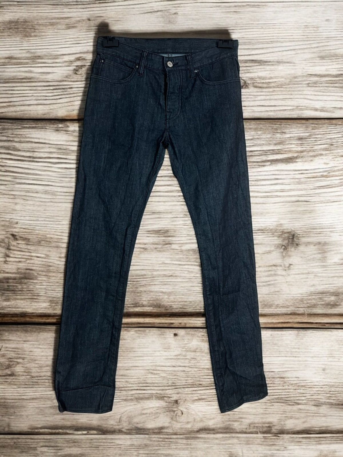 Emporio Armani Emporio Armani Jude Sexy Fit jeans size: W30 L32 Size US 30 / EU 46 - 1 Thumbnail