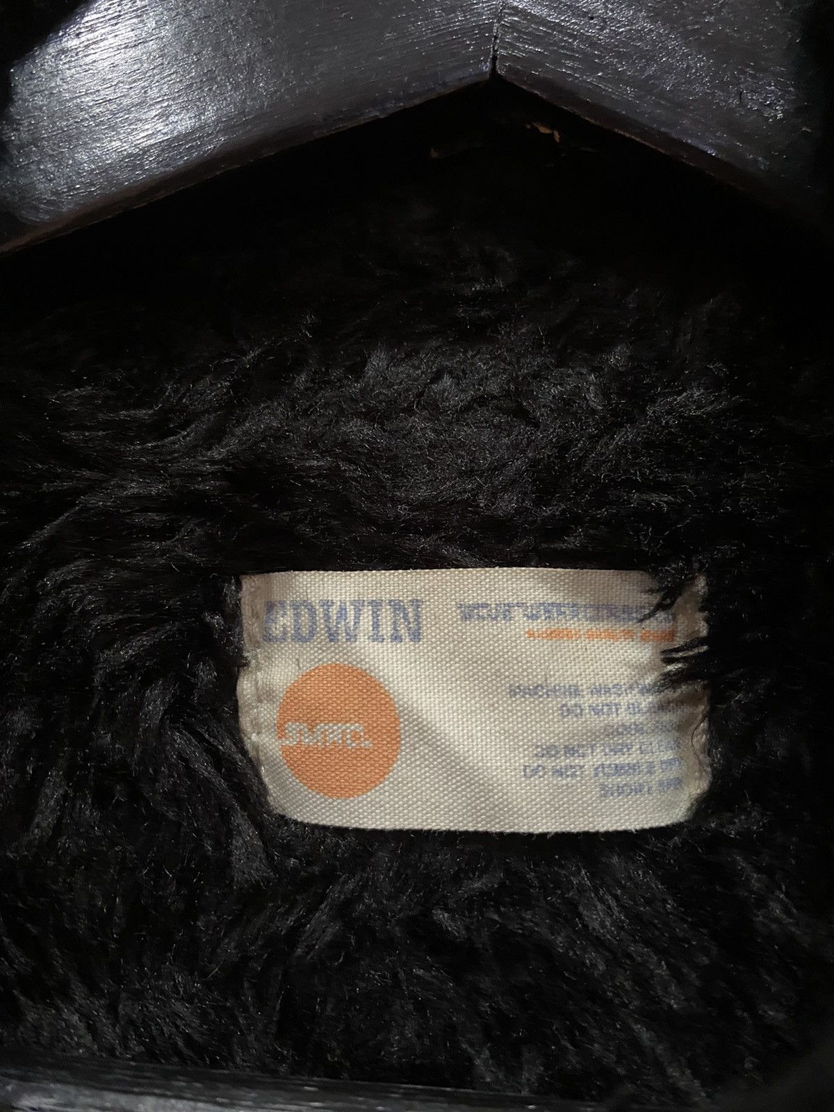 Edwin Edwin Vintage Shearling Collar Jacket - Gray Size US M / EU 48-50 / 2 - 6 Thumbnail