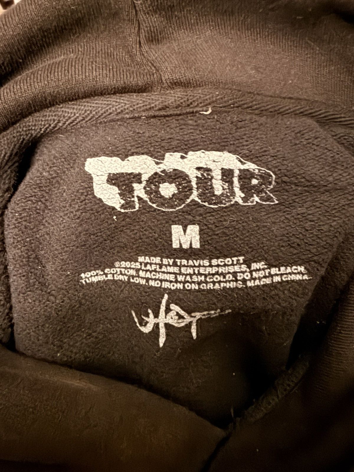 Travis Scott Travis Scott Cactus Jack Utopia Qatar Exclusive Hoodie Size US M / EU 48-50 / 2 - 3 Thumbnail