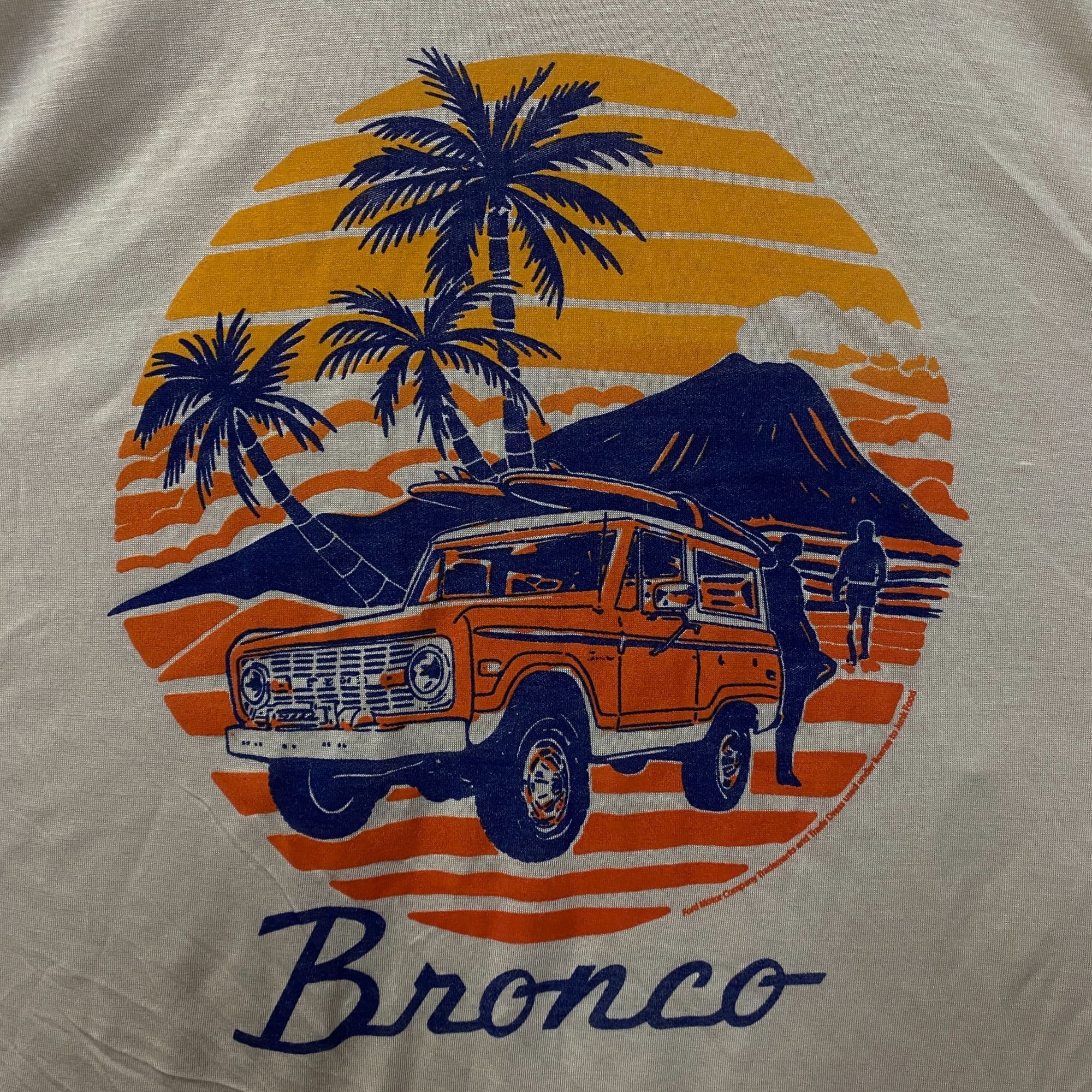 Junk Food Junk Food Clothing Ford Bronco Sunset Graphic Tissue Crop Ta Size XS / US 0-2 / IT 36-38 - 2 Thumbnail