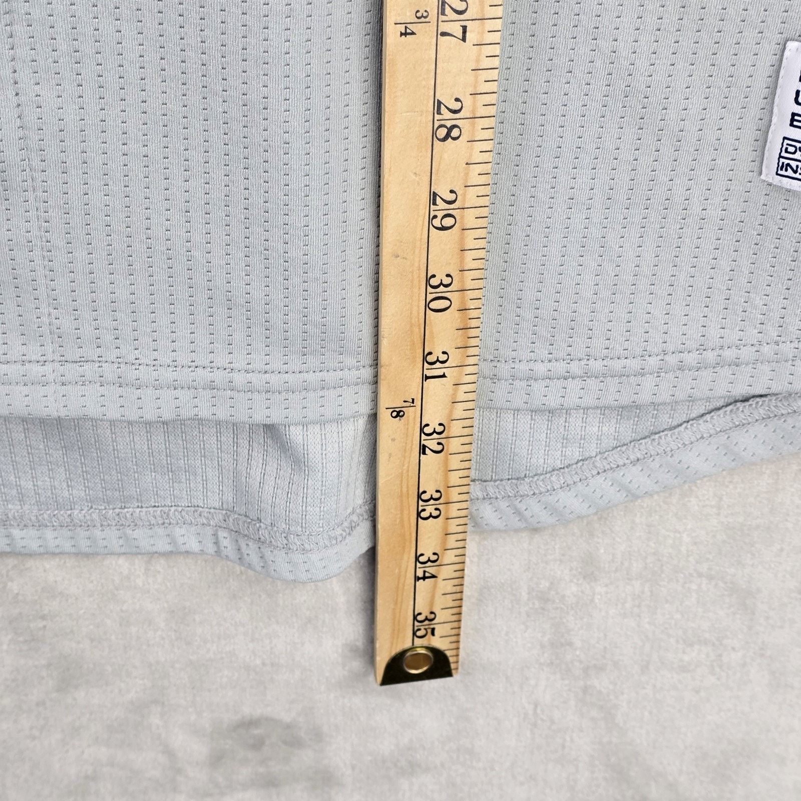 Other Dynasty Los Angeles Dodgers Jersey Mens XXL Gray Blue MLB Size US XXL / EU 58 / 5 - 9 Thumbnail