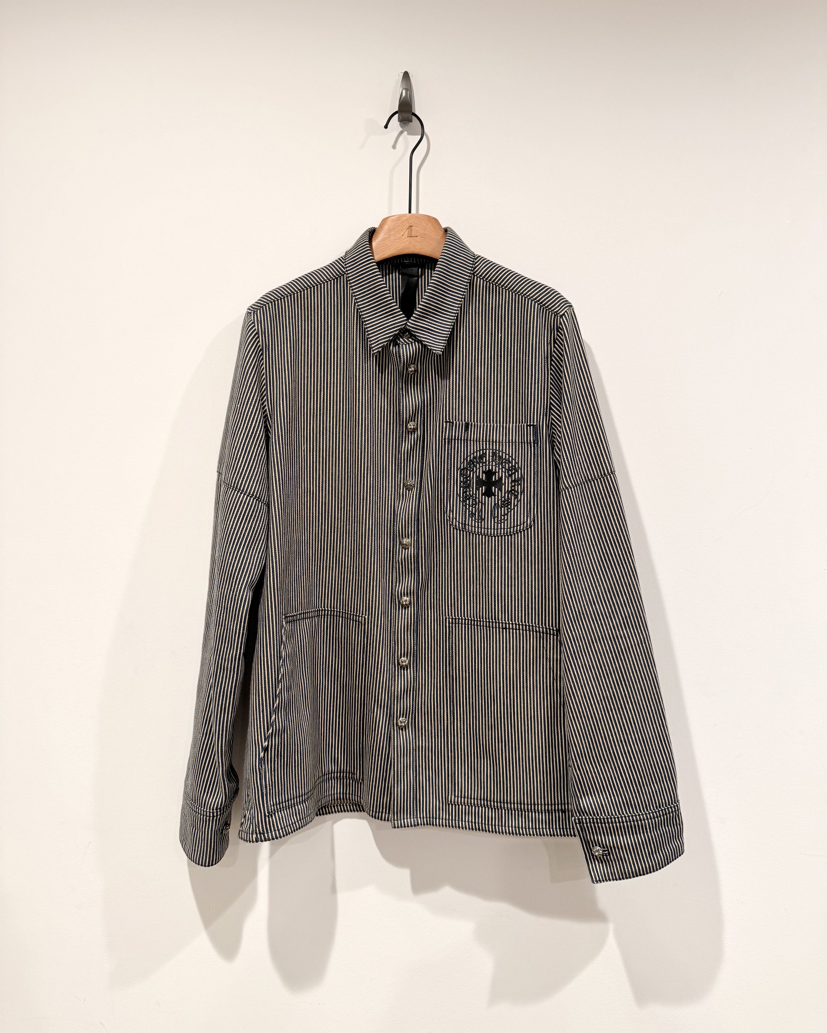 Chrome Hearts Chrome Hearts Striped Jacket Size US M / EU 48-50 / 2 - 1 Thumbnail