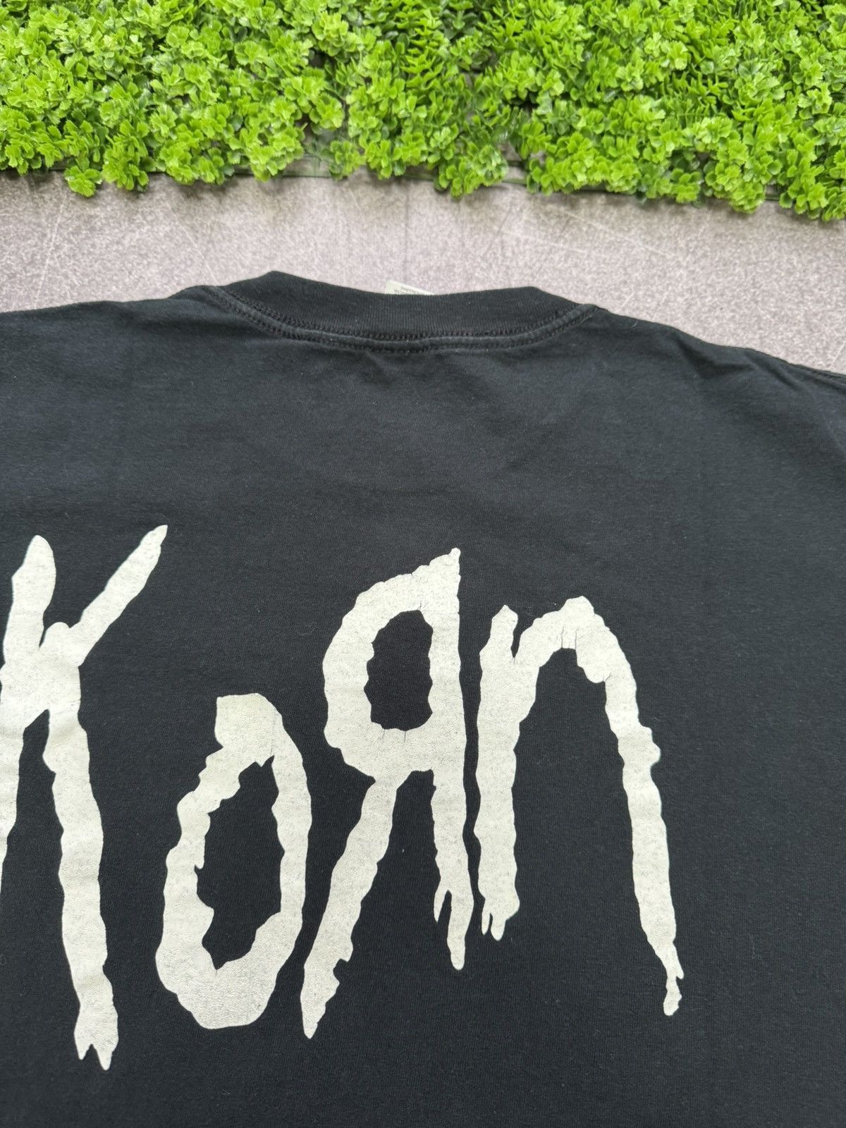 Band Tees Vintage 2000 KORN Follow The Leader Band Tee Rock T Shirt Size US L / EU 52-54 / 3 - 11 Thumbnail
