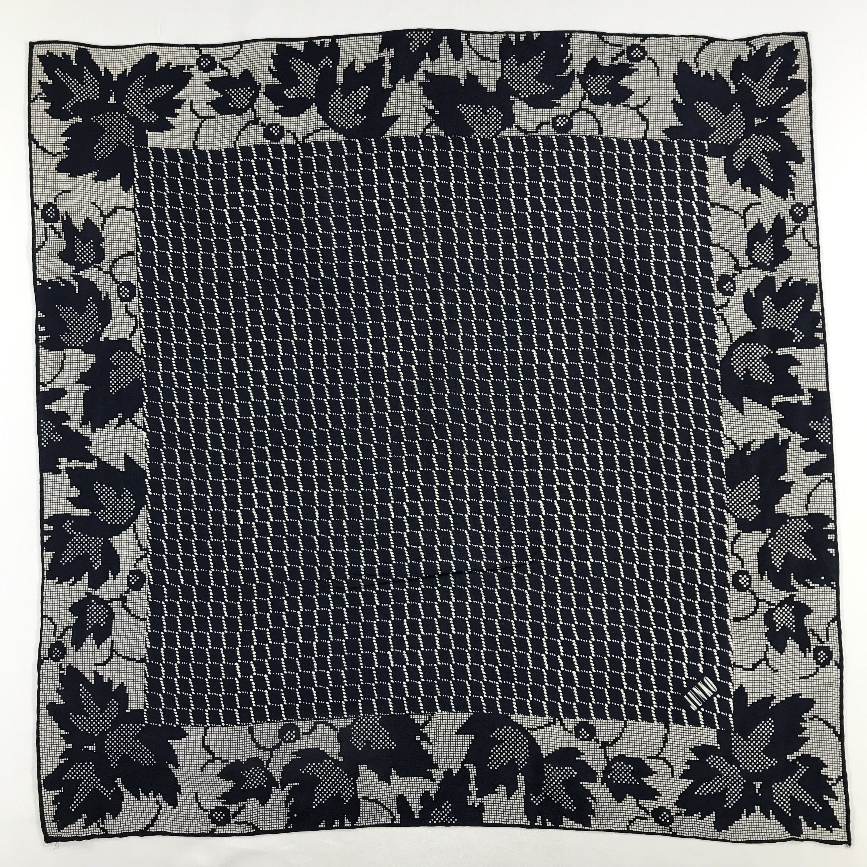 Mr. Junko × Vintage Mr. Junko Bandana / Handkerchief / Neckerchief -S2216 Size ONE SIZE - 1 Thumbnail