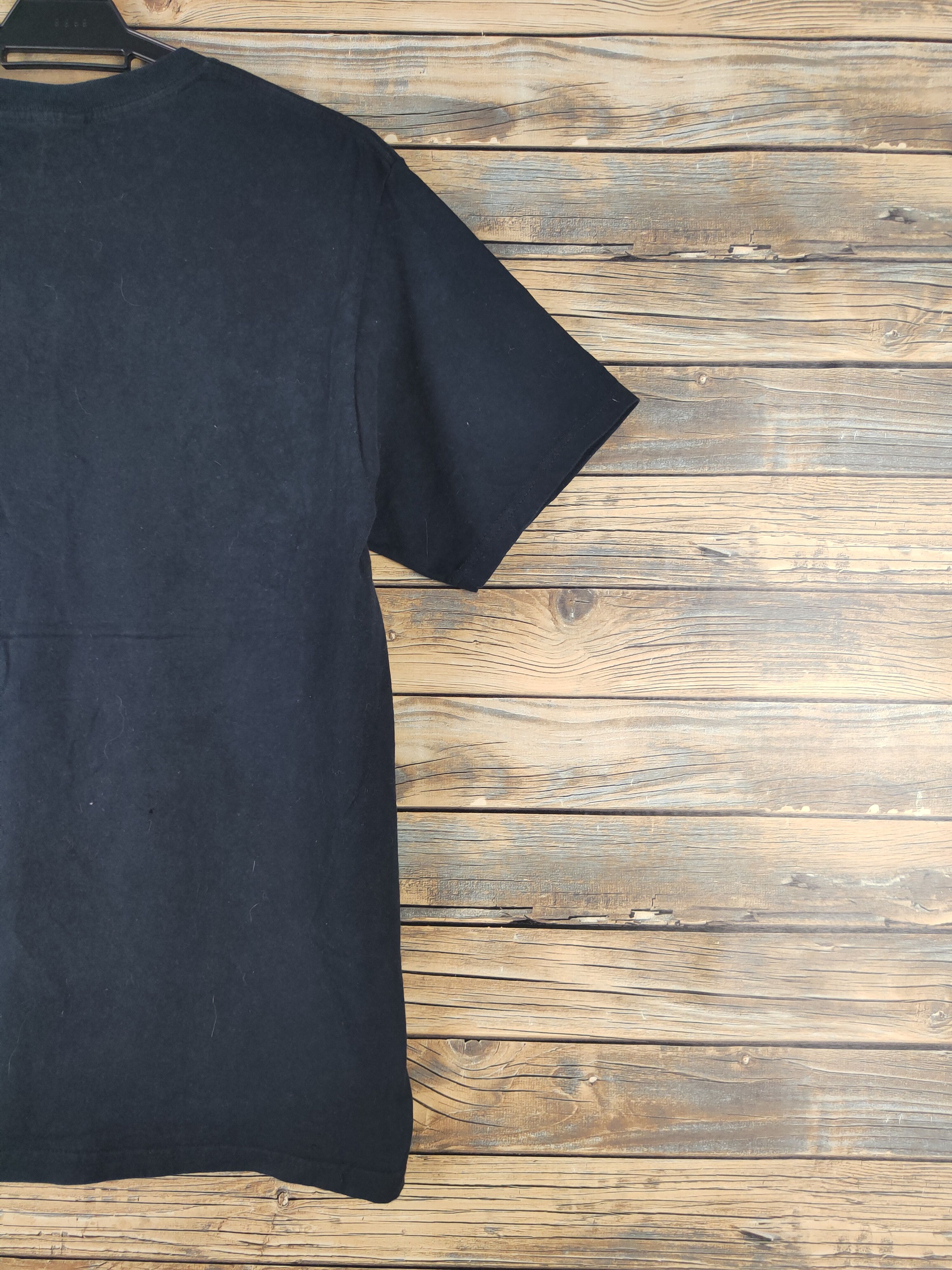 DC × Japanese Brand DL Superman Black Short Sleeve T-shirt #2134 Size US M / EU 48-50 / 2 - 10 Thumbnail