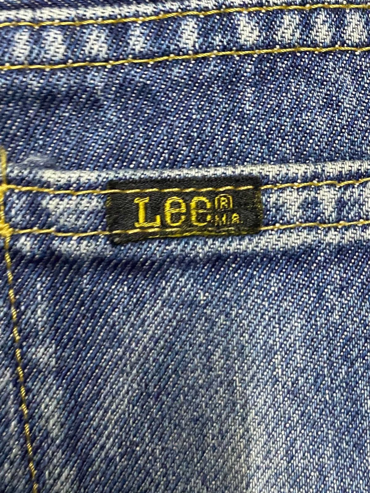 Lee × The Brooklyn Circus Vintage Lee X Edwin Faded Wash Distressed Sanforized Jeans Size US 29 - 13 Thumbnail