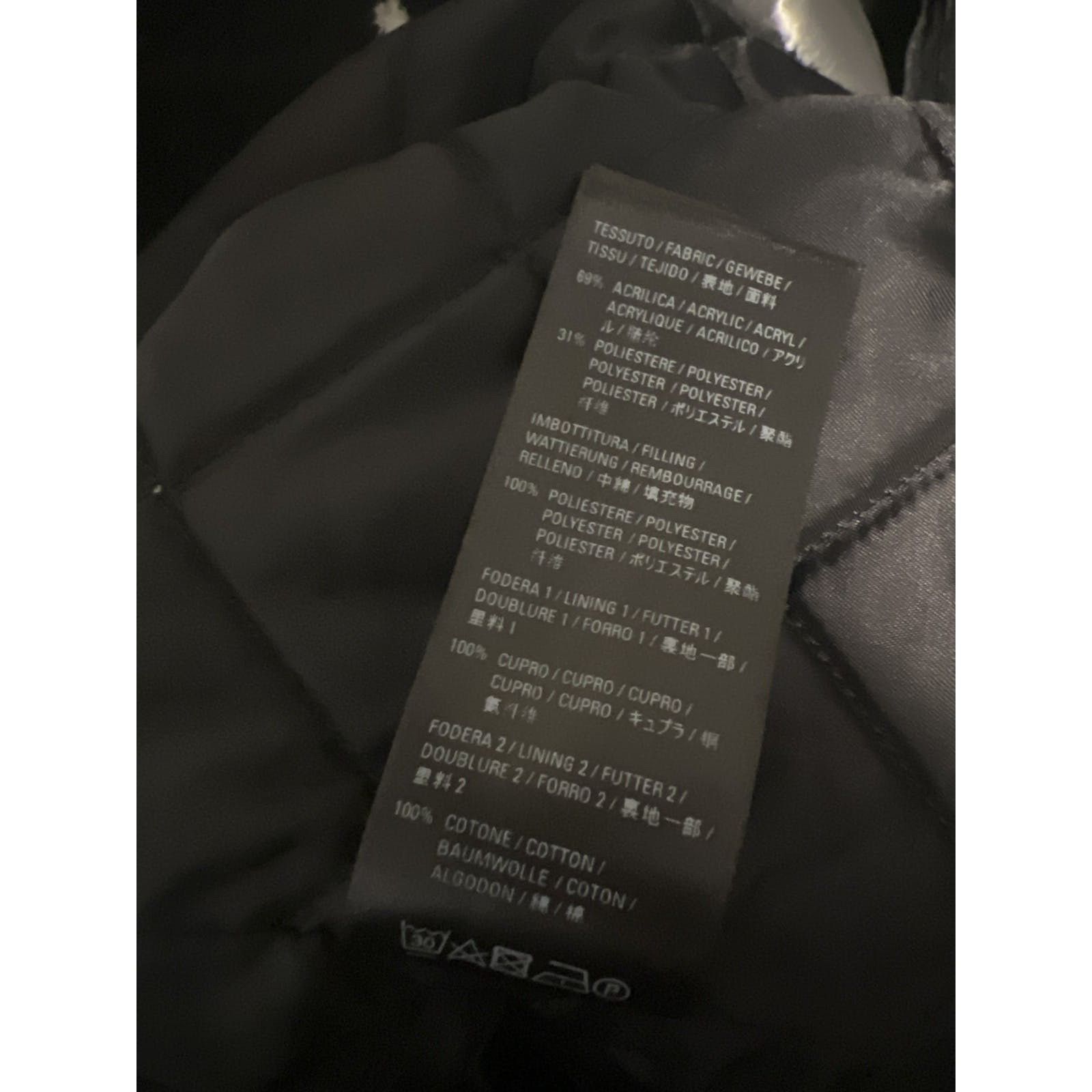 Balenciaga Balenciaga Logo-Print Fur Coat Size US M / EU 48-50 / 2 - 10 Thumbnail