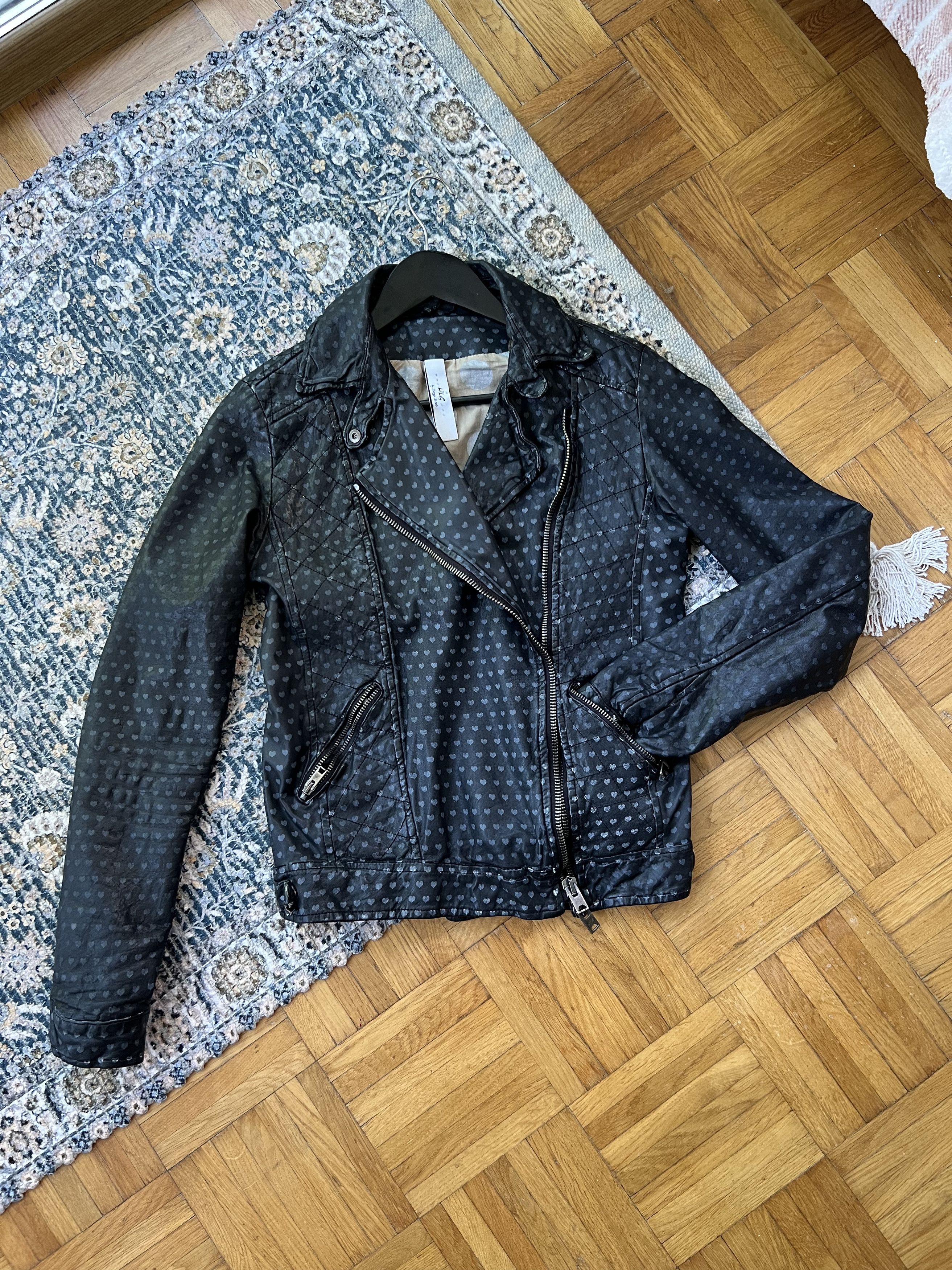 Giorgio Brato Leather jacket WLG by Giorgio Brato Size S / US 4 / IT 40 - 1 Thumbnail