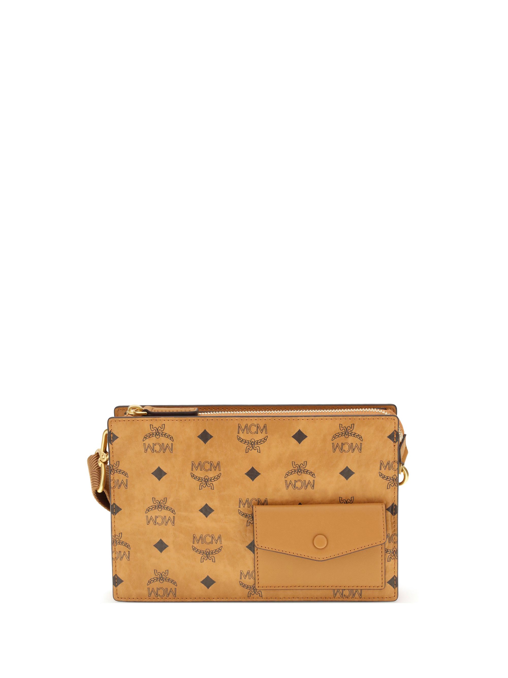 MCM Aren canvas Shoulder Bag Size ONE SIZE - 1 Thumbnail