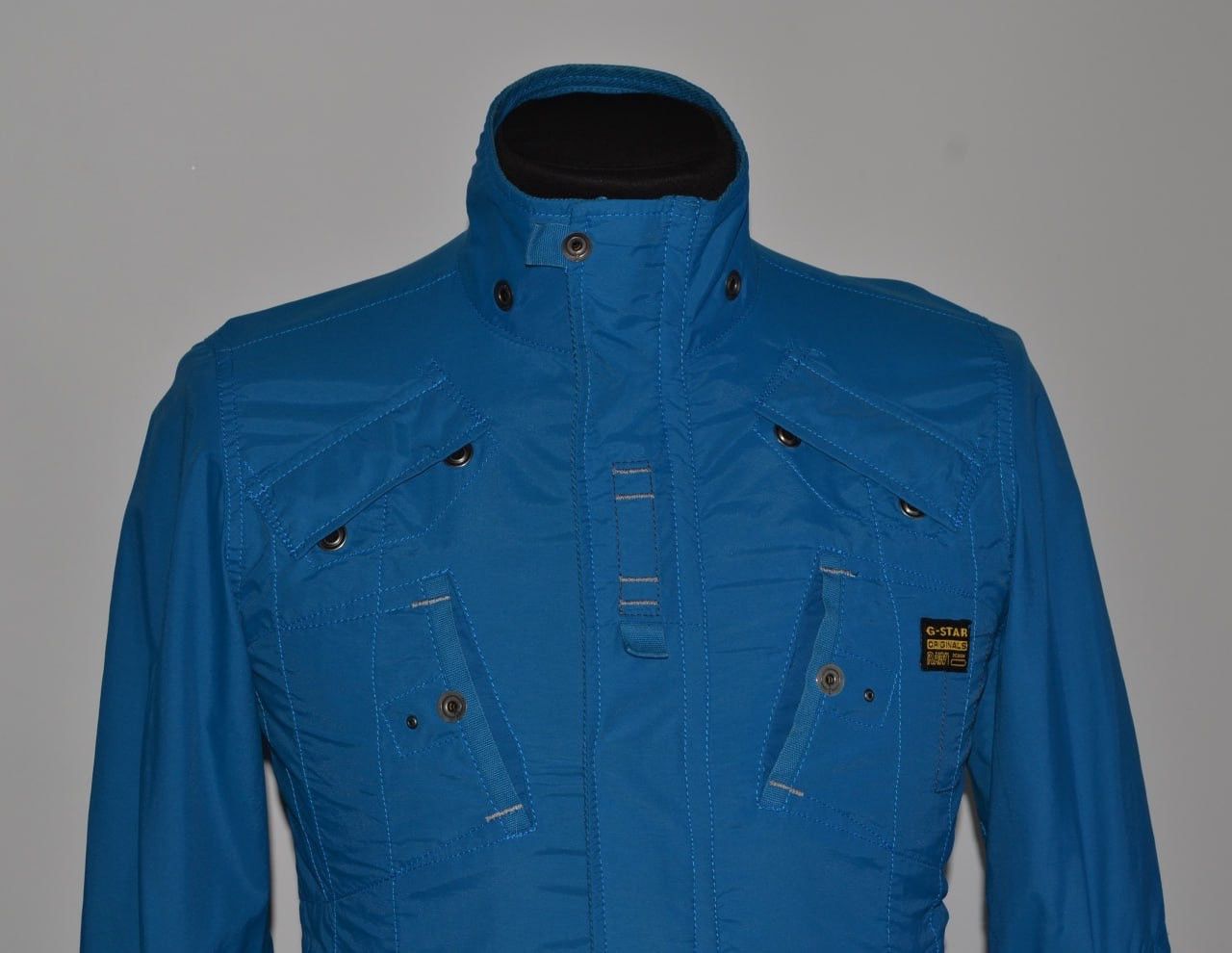 G-Star Women G-Star JOHNSON SOLID OVERSHIRT jacket Blue Size M Size US S / EU 44-46 / 1 - 2 Thumbnail