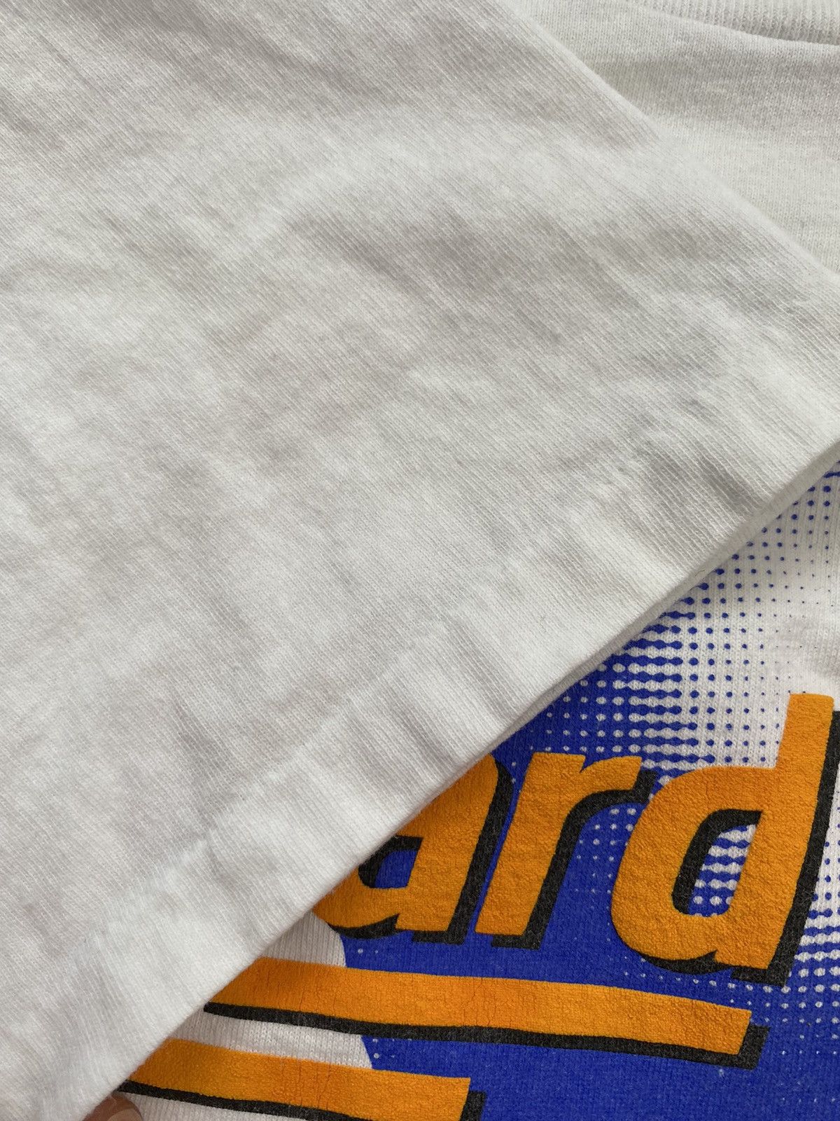 Hard Rock Cafe Vintage 1989 Hard Rock Cafe Toronto Skydom T Shirt Size US L / EU 52-54 / 3 - 5 Thumbnail
