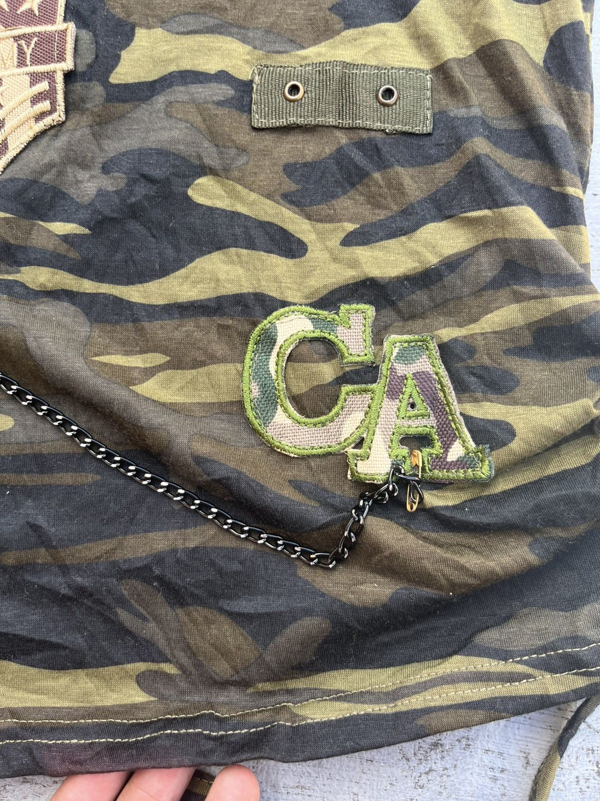 14th Addiction × Japanese Brand × Yasuyuki Ishii JAPANESE UNKNOWN ARMY MILYTARY Size US S / EU 44-46 / 1 - 5 Thumbnail