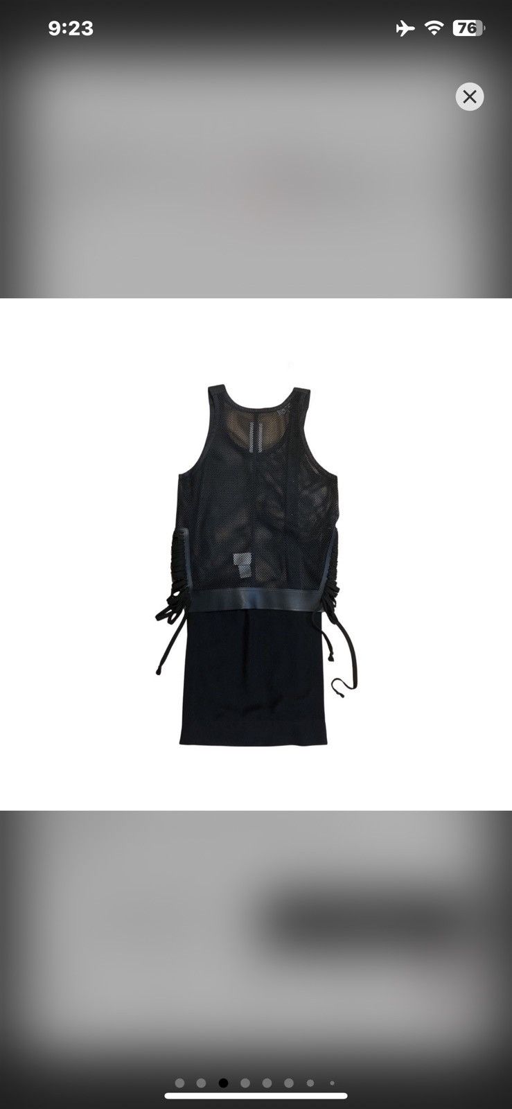 Rick Owens Rick Owens 14ss Vicious RU14S1100-NGW Size US M / EU 48-50 / 2 - 3 Thumbnail