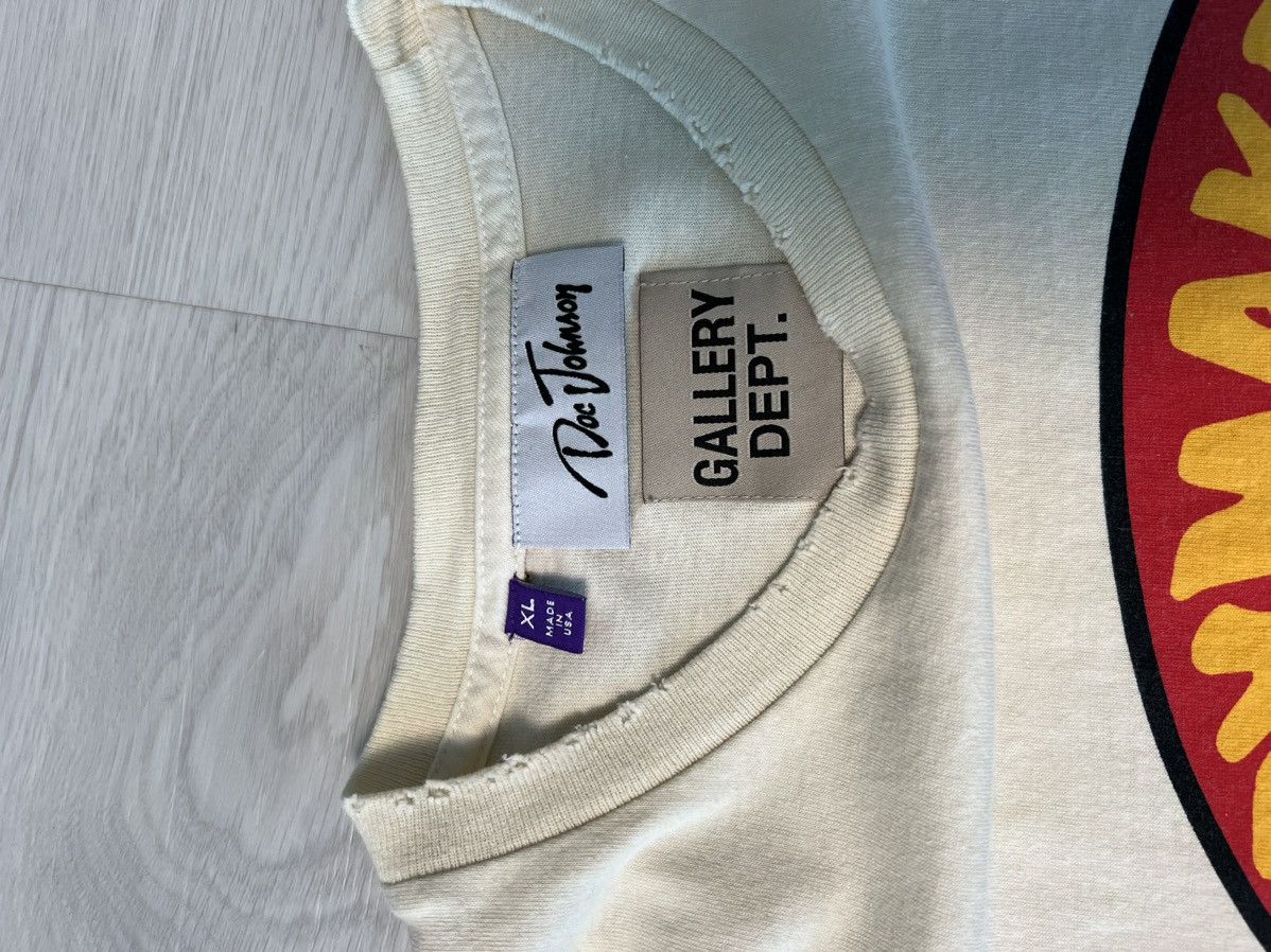 Gallery Dept. Gallery Dept. Toymaker T-shirt Size US XL / EU 56 / 4 - 2 Thumbnail
