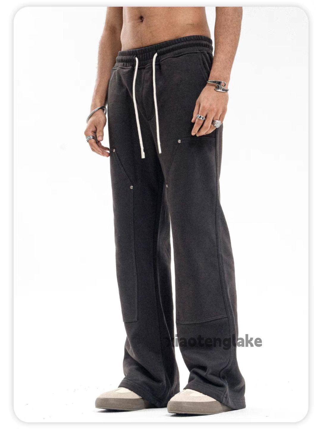 Designer × Japanese Brand × Vintage Unisex utility washed workwear carpenter pants Size US 38 / EU 54 - 3 Thumbnail