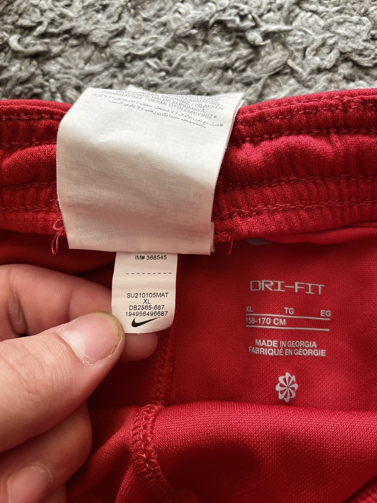 Nike × Vintage Nike Shorts F.C. Liverpool Streetwear Vintage Logo Swoosh Size US 30 / EU 46 - 10 Thumbnail