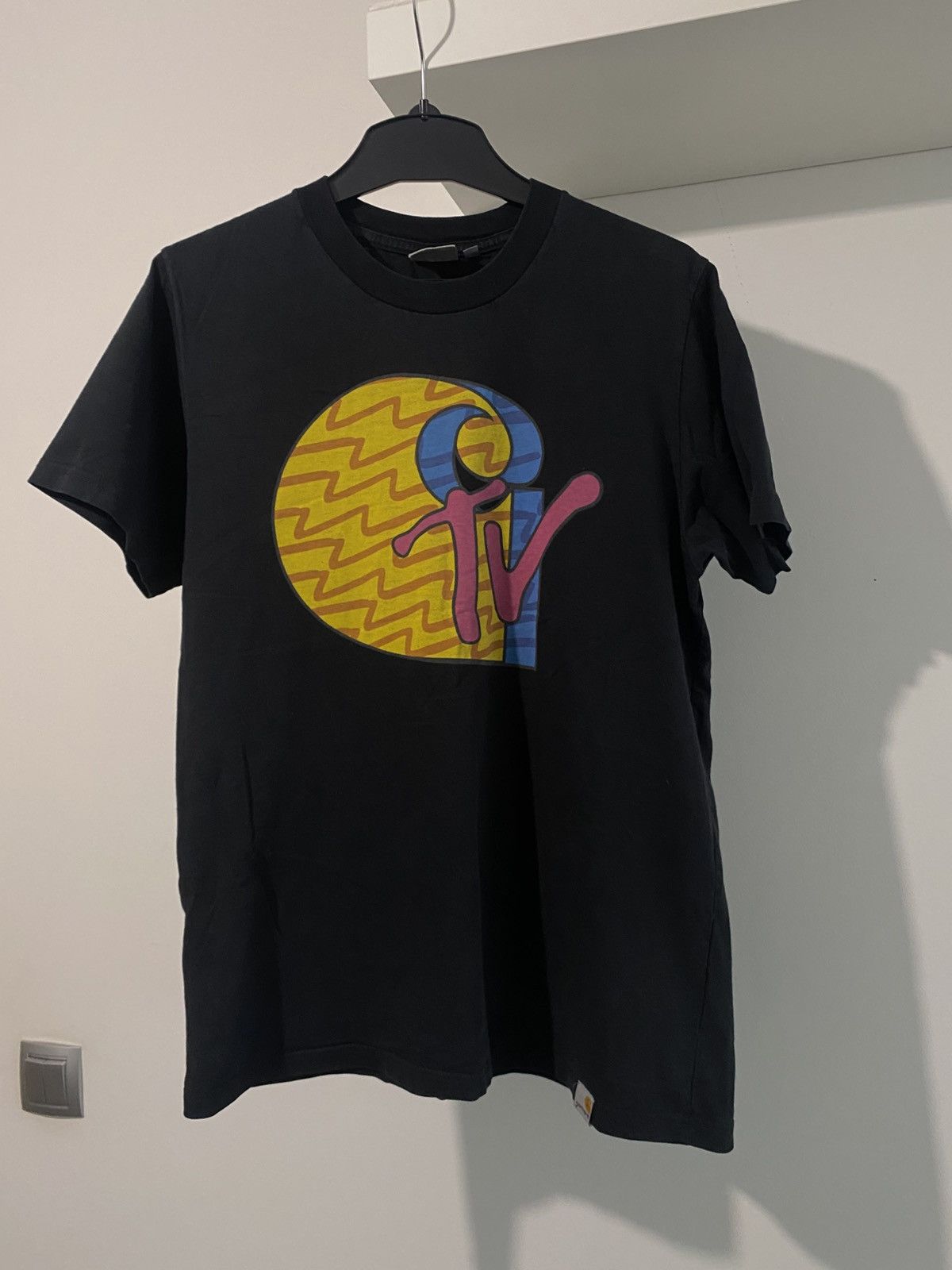 Carhartt × Carhartt Wip × Vintage Carhartt WiP TV S t-shirt tee MTV cult vintage rare y2k Size US S / EU 44-46 / 1 - 4 Thumbnail