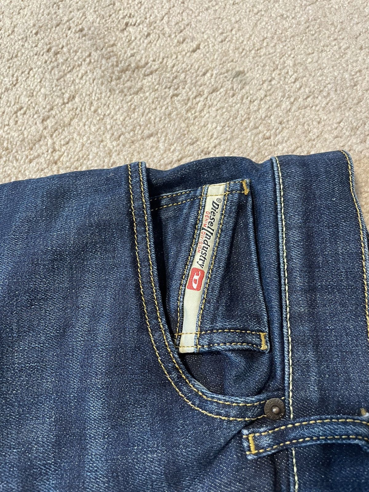 Diesel Diesel Industry Straight Jean Size US 30 / EU 46 - 3 Thumbnail