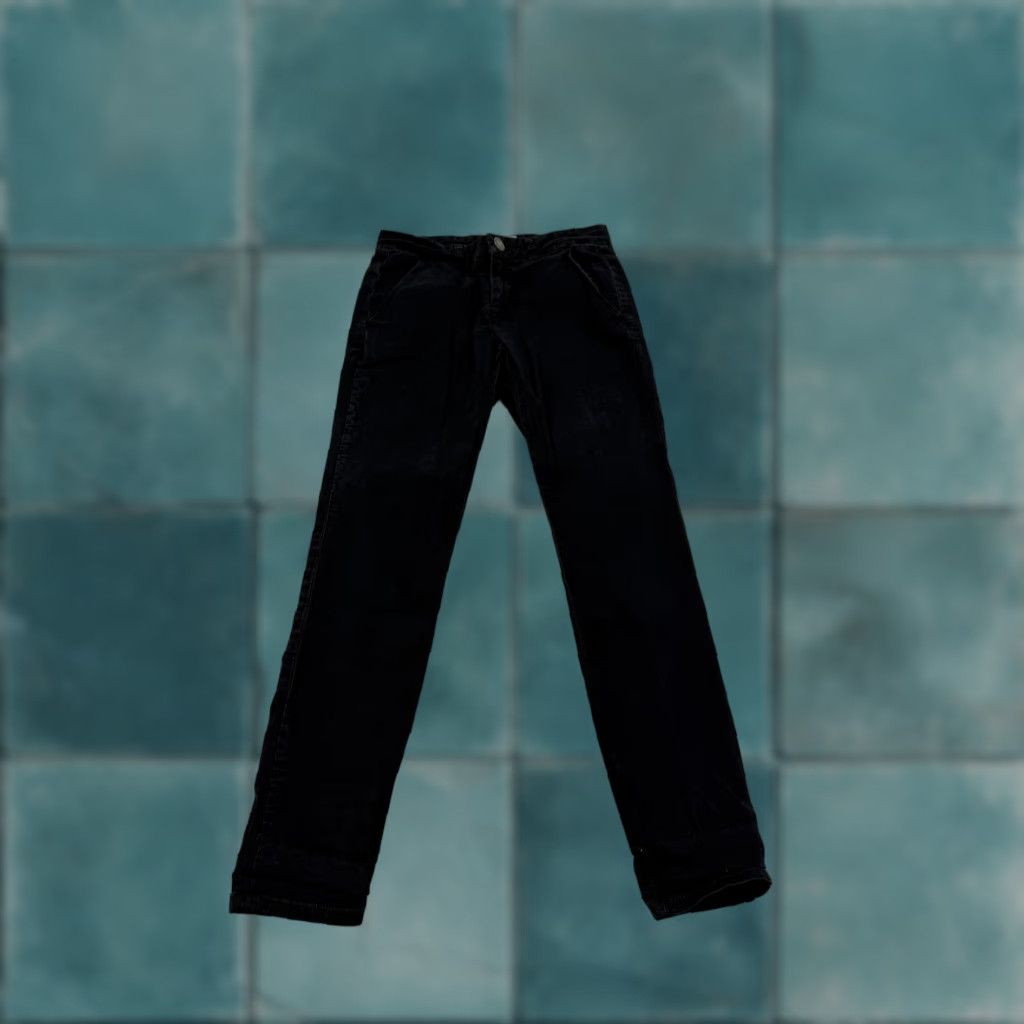 Vintage **Womens Current/Elliott Black Chino Slim Tapered Twill Pants USA** User: **Current/Elliott Black Chino Slim Tapered Twill Pants Womens USA** Size 25" / US 0 / IT 36 - 1 Thumbnail