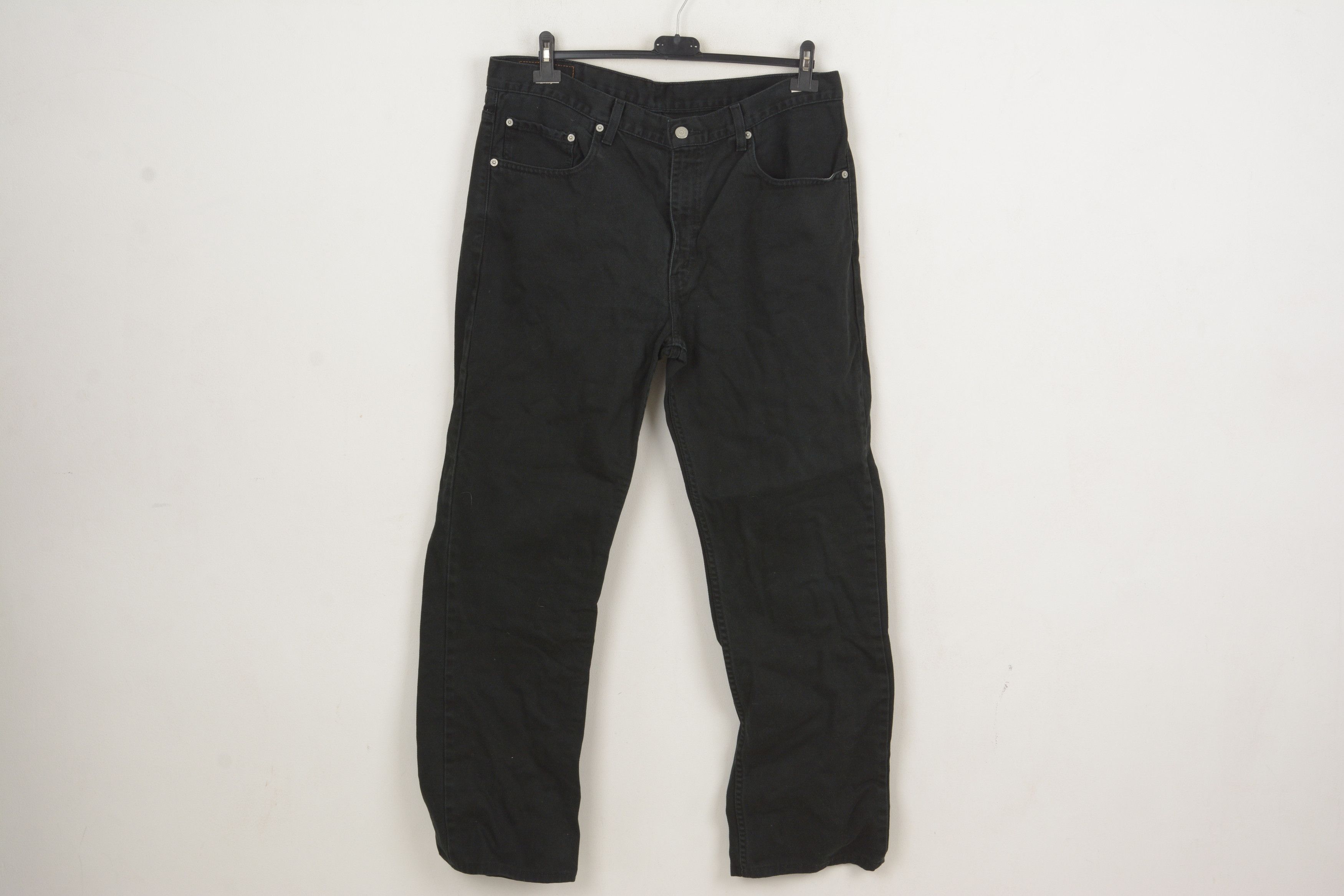 Levi's LEVIS 752 Men W38 L32 Regular Fit Straight Leg Jeans Denim Size US 38 / EU 54 - 5 Thumbnail