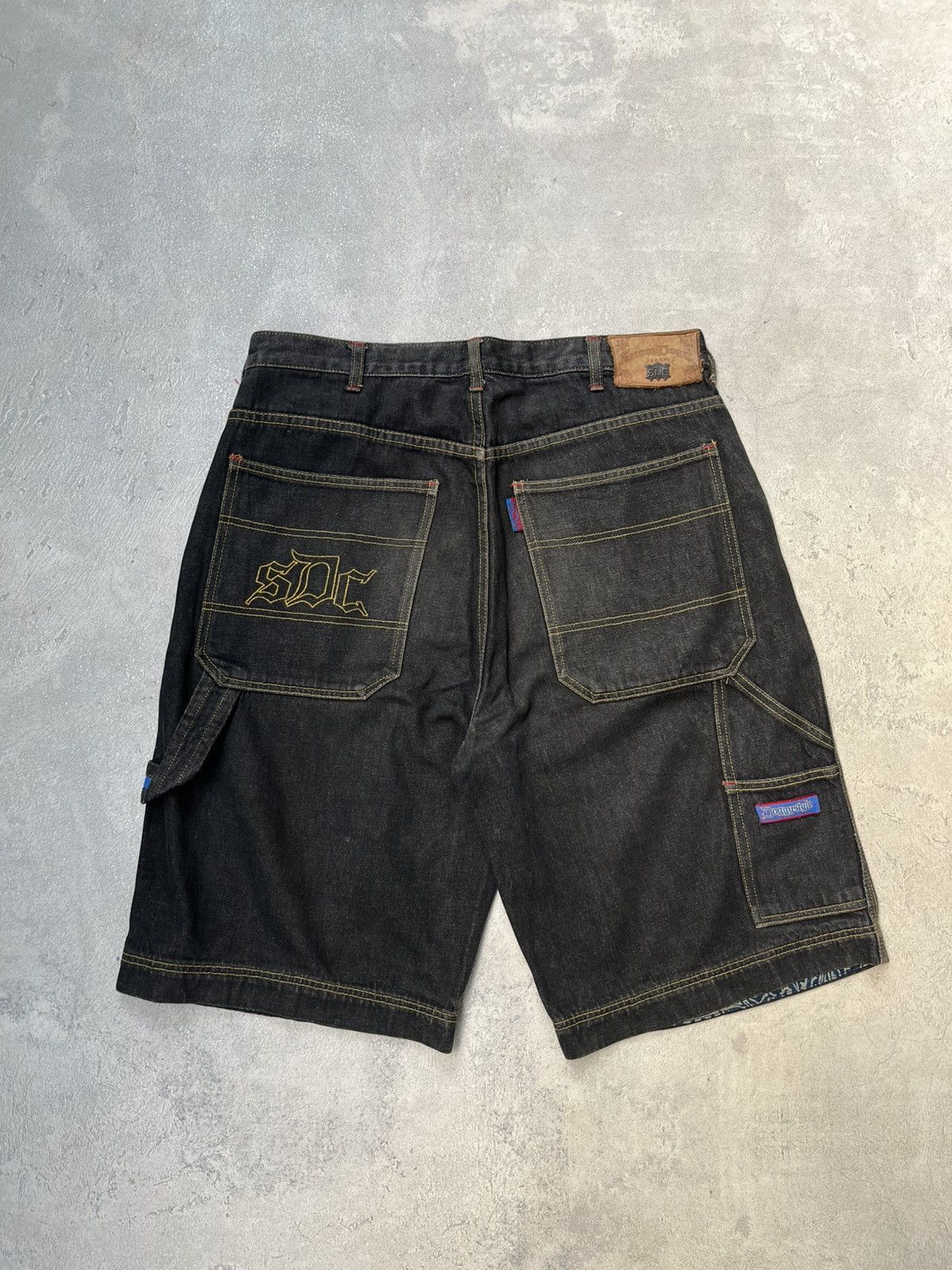 Snoop Dogg SNOOP DOGG SHORTPANTS DENIM JORTS Size US 36 / EU 52 - 1 Thumbnail