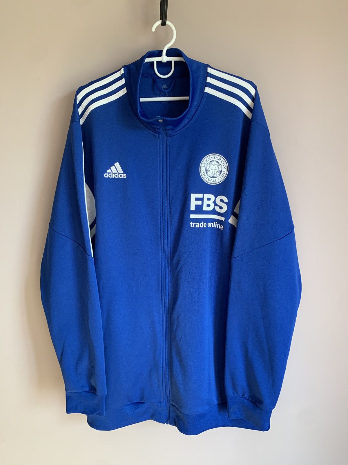 Adidas Leicester City 2022 Football Track Jacket Adidas Soccer 3XL Size US XXL / EU 58 / 5 - 1 Thumbnail