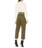 Balmain o1y0625 Cargo Pant in Military Green Size 30" / US 8 / IT 44 - 3 Thumbnail