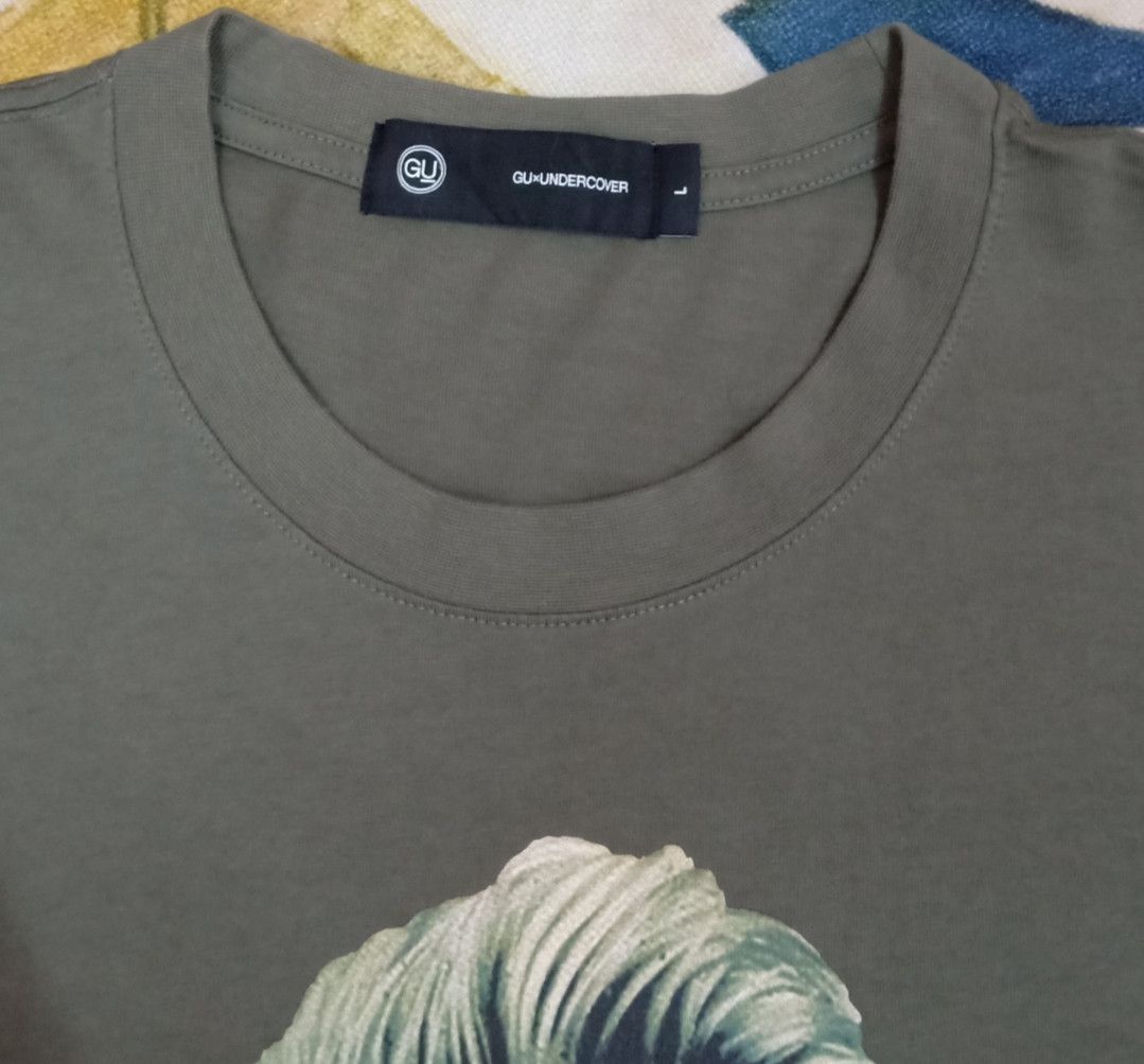 GU × Jun Takahashi × Undercover GU x Undercover Freedom Noise T-shirt Size US L / EU 52-54 / 3 - 13 Thumbnail