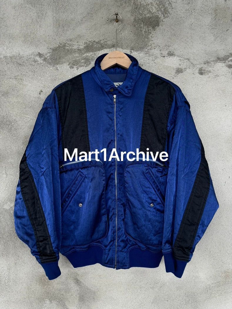 Issey Miyake Issey MiyakeClass III Armor Bomber Jacket 2503-Nextarrow Size US M / EU 48-50 / 2 - 1 Thumbnail