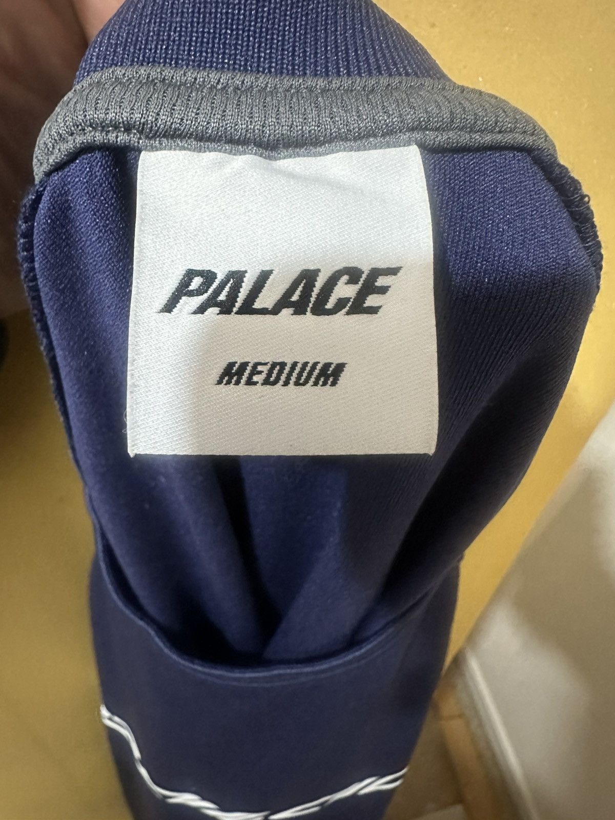 Palace Palace Far Out Jersey Navy Size US M / EU 48-50 / 2 - 4 Thumbnail