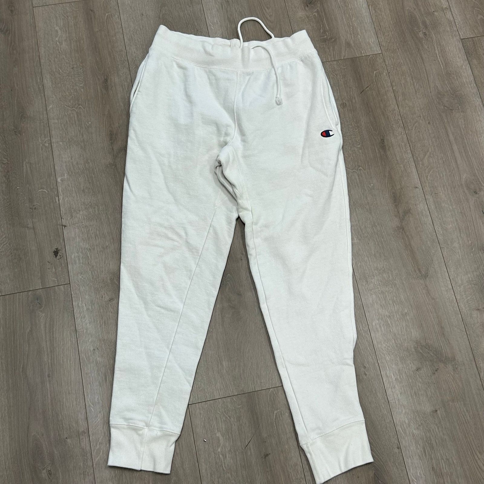 Champion Champion Reverse Weave joggers Sweats white Size Large L B14 Size US 34 / EU 50 - 1 Thumbnail